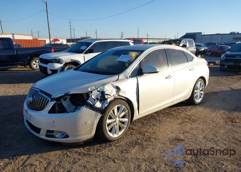 2013 Buick Verano Convenience Group из США, поврежденный, VIN 1G4PR5SK1D4231791